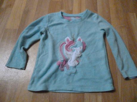 Mikina jednorožec 5-6, 116