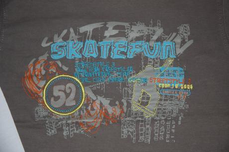 Triko s dlouhým rukávem, c&a,122