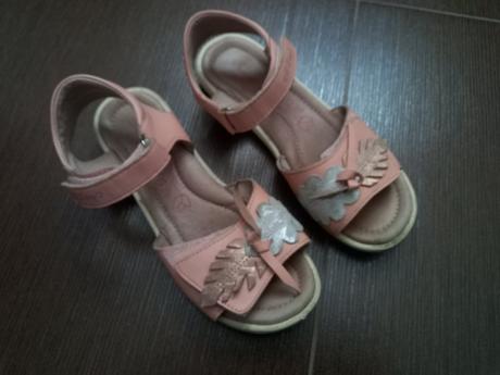 Celokožené sandály, sandálky, d.d.step,36