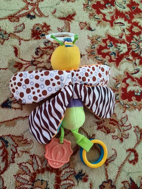 Lamaze motýl pro nejmenší,