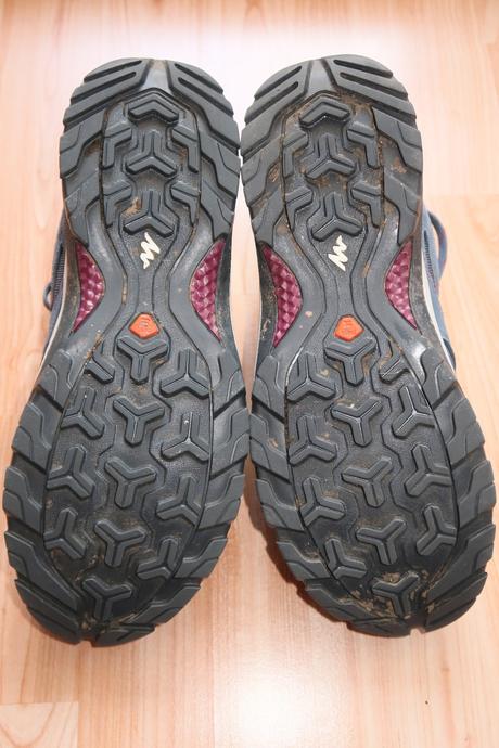 Turistické nepromokavé boty, 38