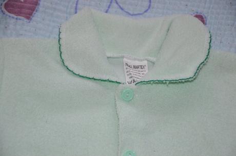 Teplejší froté kabátek, 80