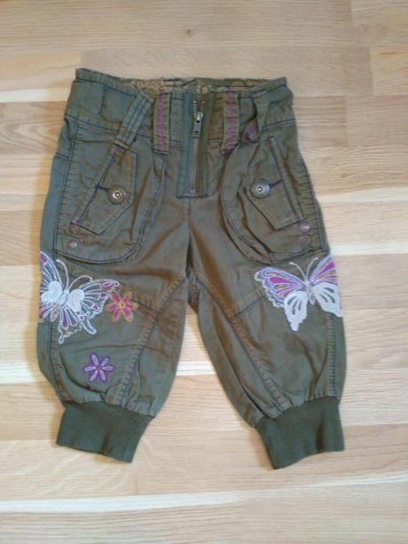 Kapsáčové kalhoty 7/8, next,98