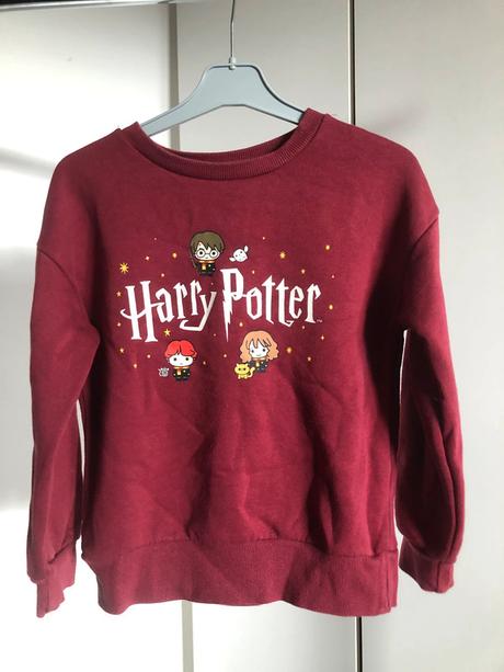 Vínová mikina harry potter, 128