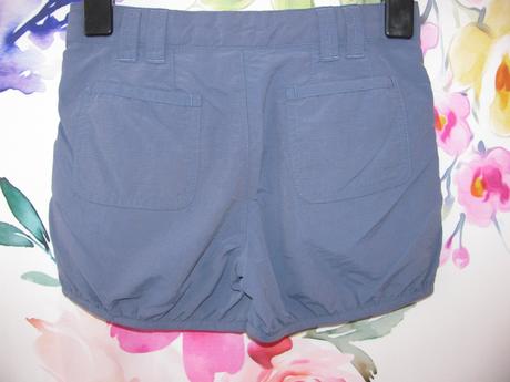 Modré outdoorové kraťasy jack wolfskin, jack wolfskin,128