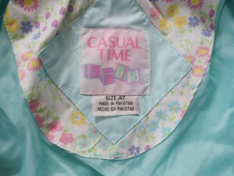 Přechodová parka vel 104, 104