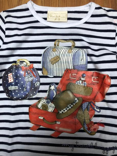 Dívčí triko bimbalina, vel. 6 let, 116