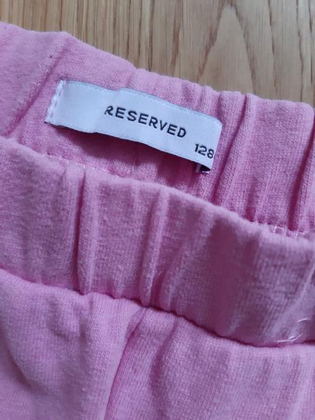 Tepláčky teplejší teplákovina č.128, reserved,128