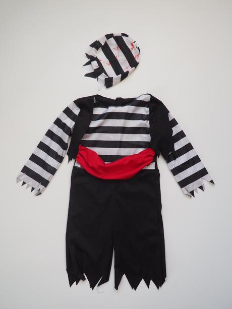 Kostým pirát vel 104,