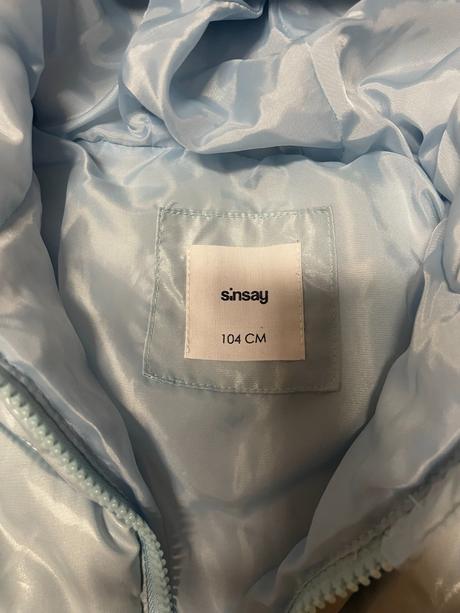 Dívčí přechodová bunda sinsay 104, sinsay,104