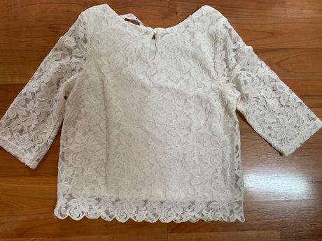 Krajková blůza, h&m,140