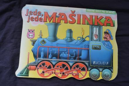 Velká kniha leporelo s úkoly pro 2-5 let,