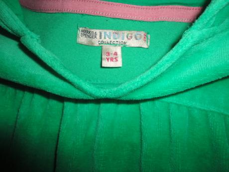 V top stavu šaty marks+spencer, 3-4 roky, marks & spencer,98