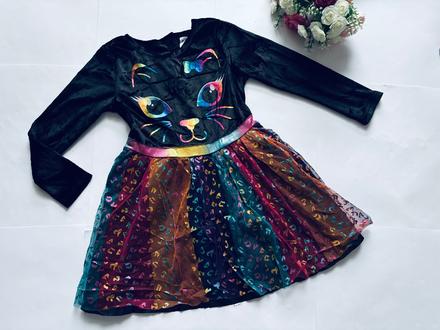 An21/ kostým kočička - v.5/6 let, 