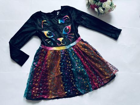 An21/ kostým kočička - v.5/6 let,