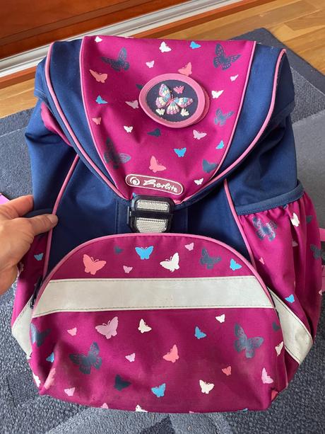 Školní taška dívčí, 1. stupeň, 