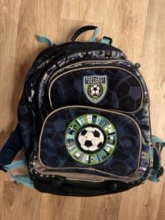 Školní batoh topgal,