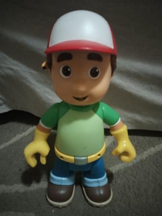 Panáček manny opravář, 