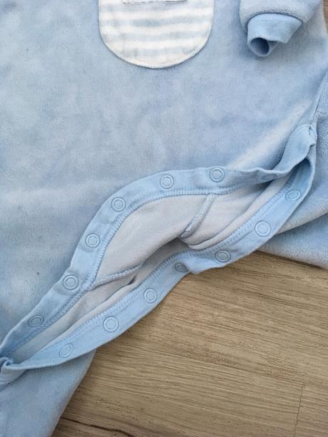 Sametový overal, do 3m, marks & spencer,62