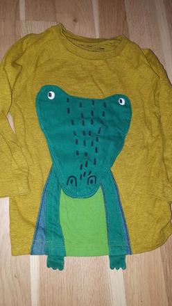 Hořčicové tričko se žabou 86 next, next,86