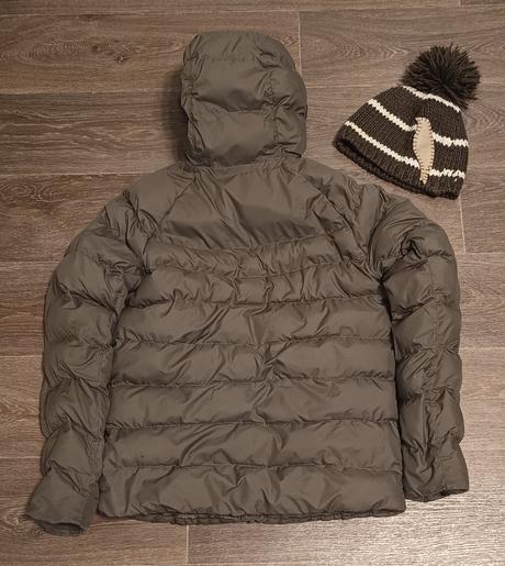 Prošívaná bunda nike vel. l 147/158 +kulich burton, nike,146