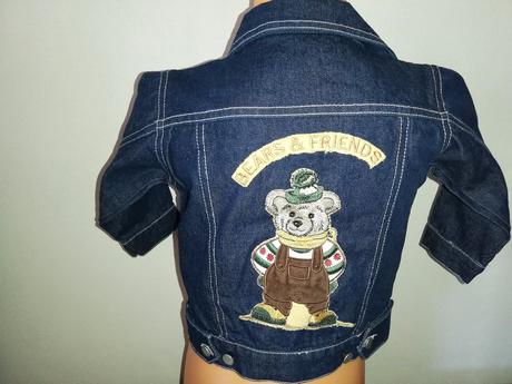 Riflová bundička vel.80, 80