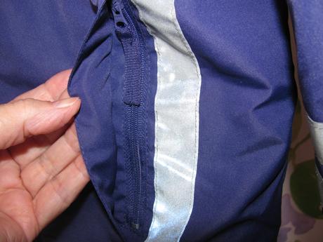 Fialová zimní bunda s kapucí, pepperts,134