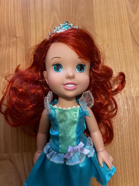 Panenka ariel mořská víla,