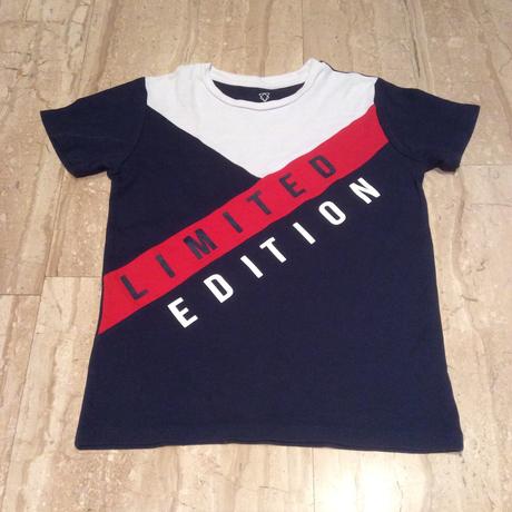 Bavlněné triko s plastickými písmeny river island, river island,128