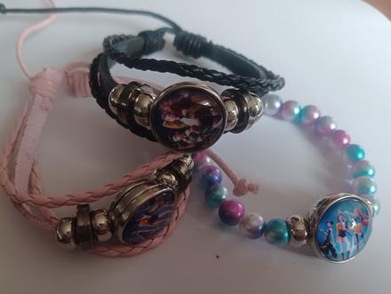 Náramek huntrix k pop lovkyně démonů,