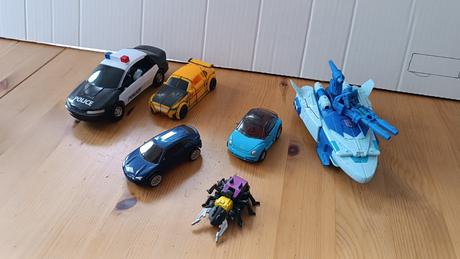 Transformers mix, 