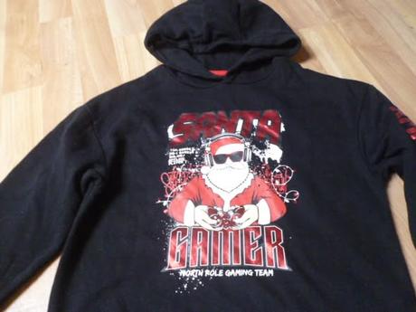 Vánoční mikina vel. 10-11, 146