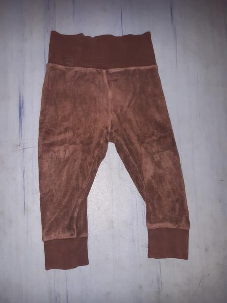 Dětské tepláky, vel. 86-92, 11 kusů, tchibo,92