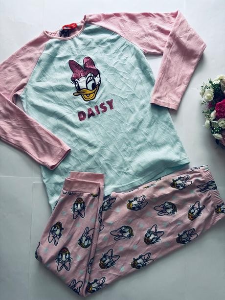 Ob/ pyžamo flecové disney - v.13/14 let, disney,158