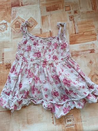 Dívčí letní šaty, 104