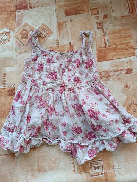 Dívčí letní šaty, 104