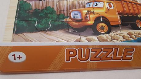 Dřevěné puzzle tatra v lomu 13 dílků,