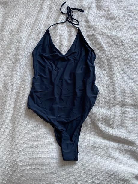 Nové hm plavky v celku halterneck vel. 44, h&m,44