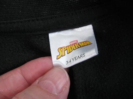 Chlapecký fleecový overal na spaní spiderman, marvel,104