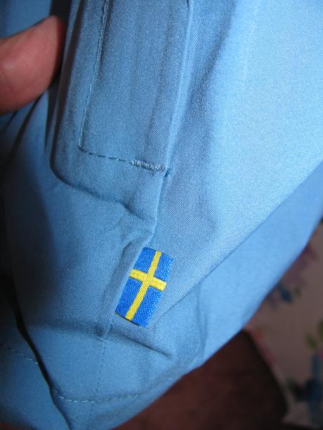 Dámská bunda do deště fjallraven vardag hydratic, l