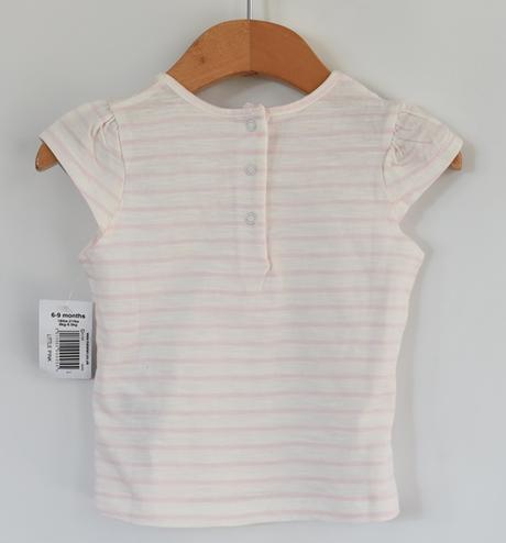 Tričko vel. 6 - 9 m, matalan,74