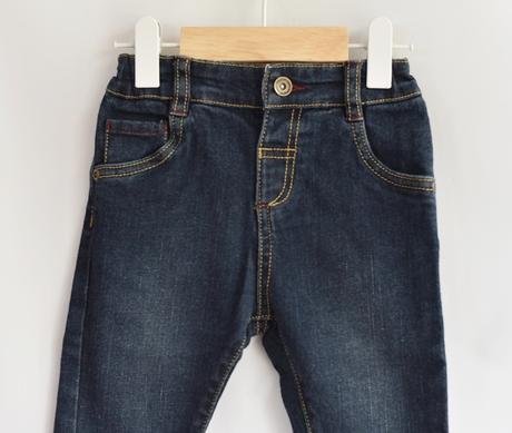 Džíny vel. 9 - 12 m, marks & spencer,80
