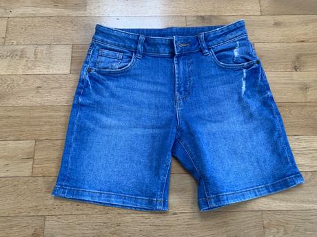 Džínové kraťasy, marks & spencer,146