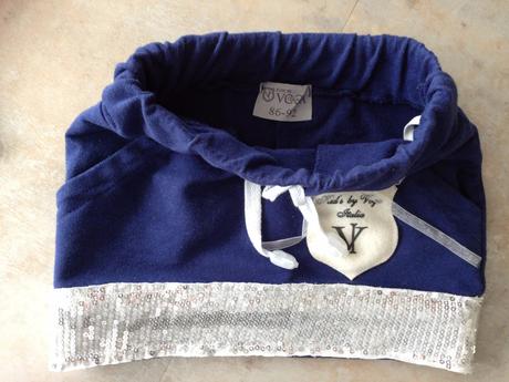 Luxusní komplet myška minnie 86-92cm flitry mašle, 86