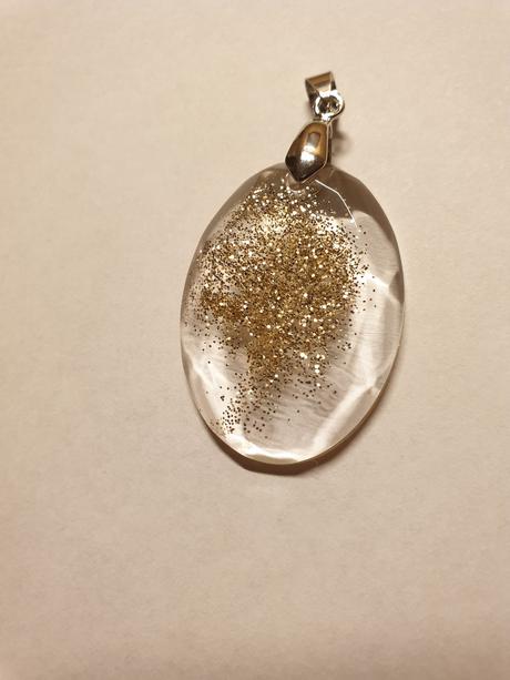 Přívěsek ovál střední, 