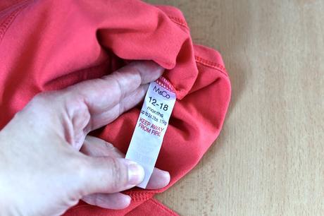 Tričko vel. 12 - 18m, m&co,86