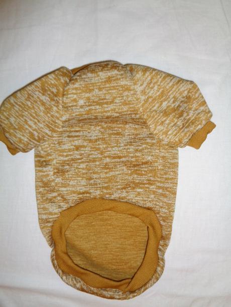 Super mikinový obleček pro pejska - 36 cm, 