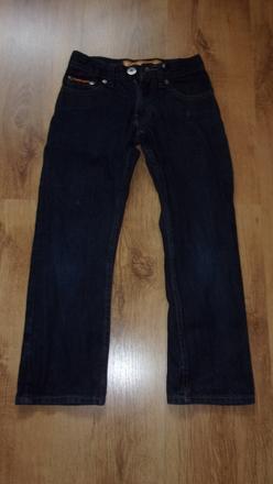 Džíny straight fit, vel. 128, 128