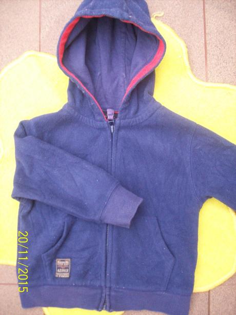 Fleesová mikina, next,92