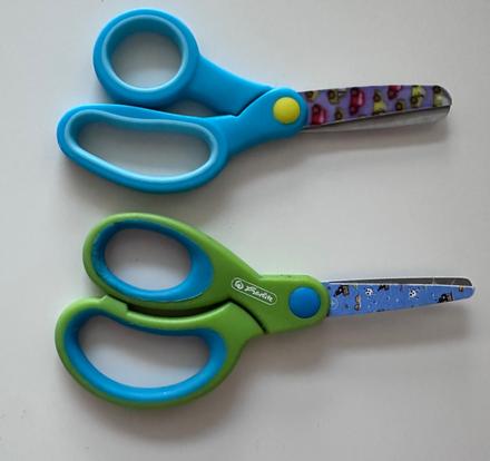 Nůžky pro leváka, 